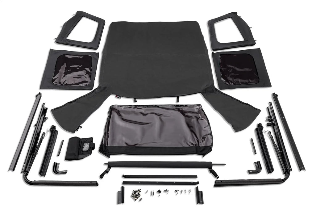 Rugged Ridge by RealTruck | 13781.15 Replacement Soft Top Compatible with 1976-1995 CJ7 Wrangler ()