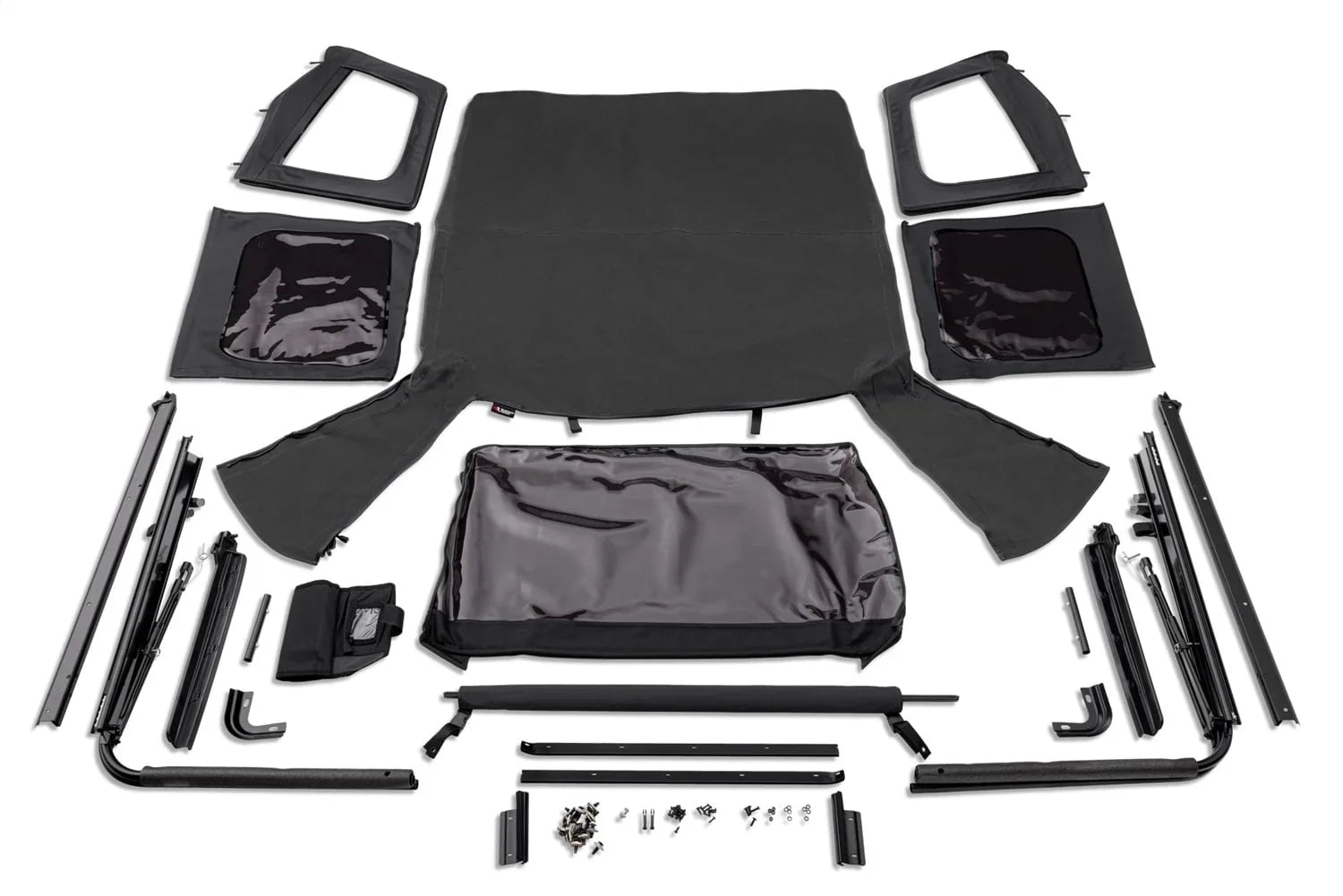 Rugged Ridge by RealTruck | 13781.15 Replacement Soft Top Compatible with 1976-1995 CJ7 Wrangler ()