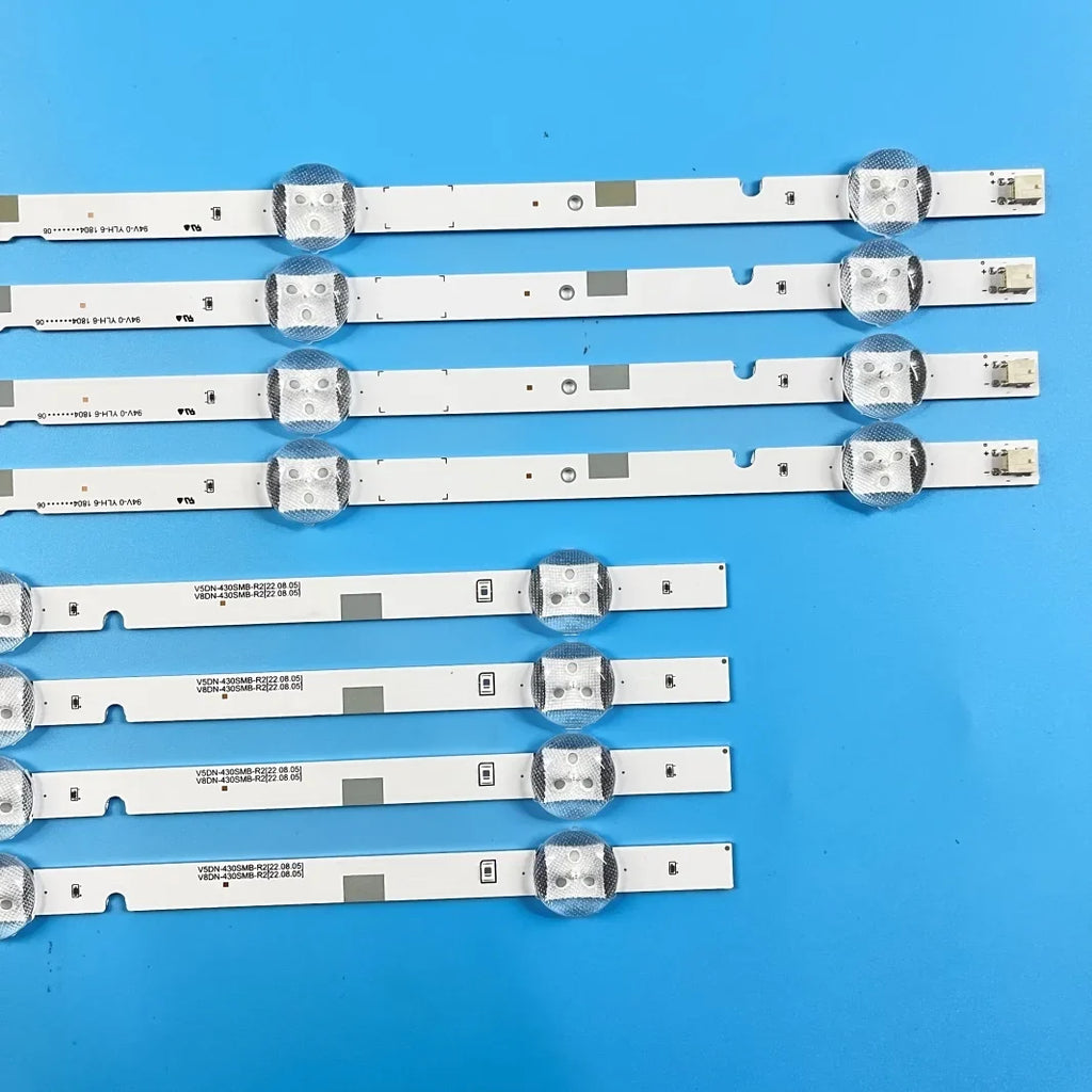 Strips for Samsung 2015SVS43  BN96-37294A 37295A BN96-38878A V8DN-430SMA-R0 UN43M5300 UN43J5200 UA43M5100 HG43NE470S UN43J5290 UN43M5300 UA43N5000 UA43N5300 UN43J5290