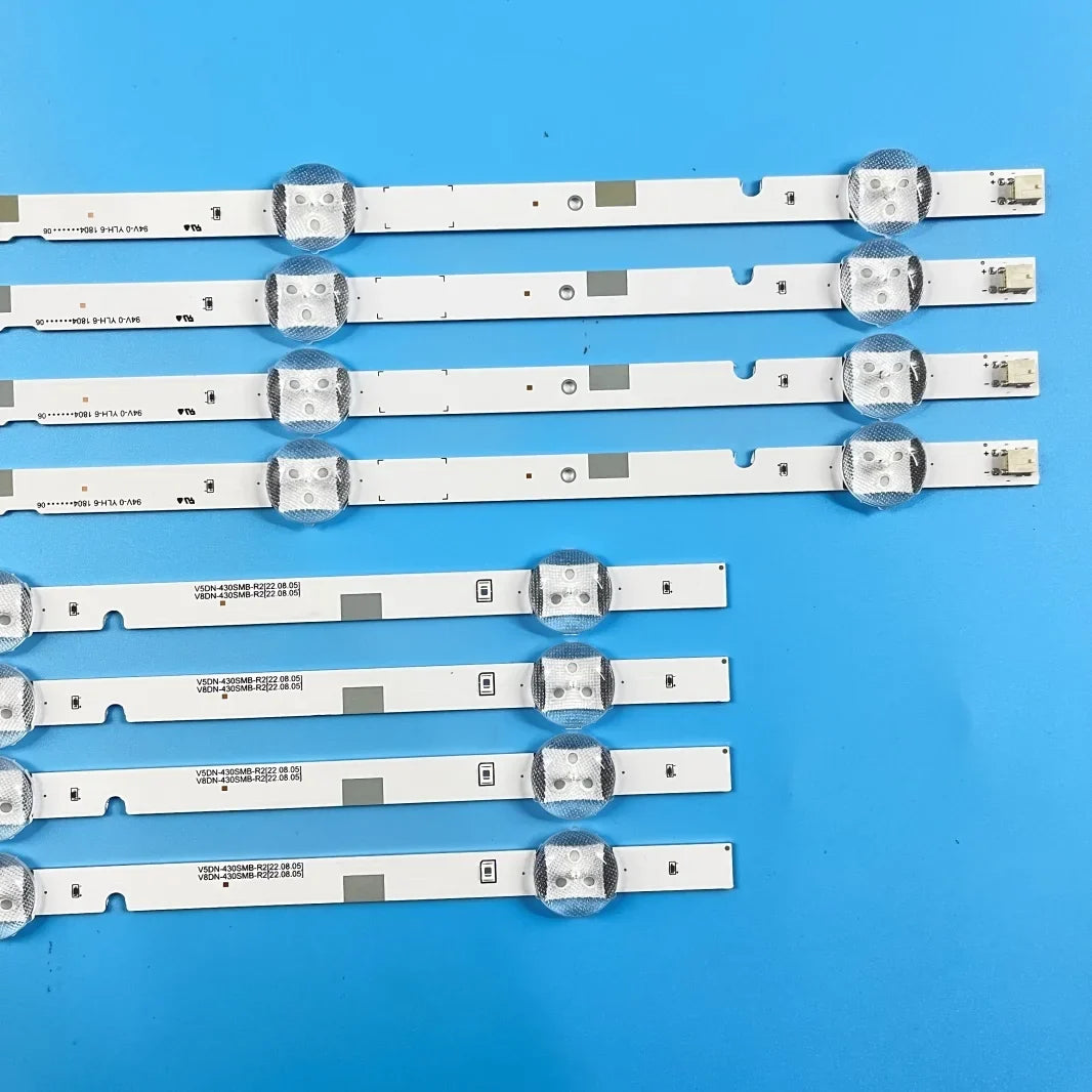 Strips for Samsung 2015SVS43  BN96-37294A 37295A BN96-38878A V8DN-430SMA-R0 UN43M5300 UN43J5200 UA43M5100 HG43NE470S UN43J5290 UN43M5300 UA43N5000 UA43N5300 UN43J5290