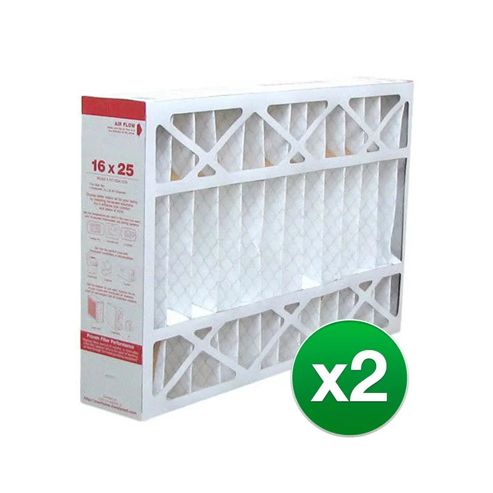 Replacement For Lennox X6670 Furnace Air Filter 16x25x5 -  11 (2 Pack)