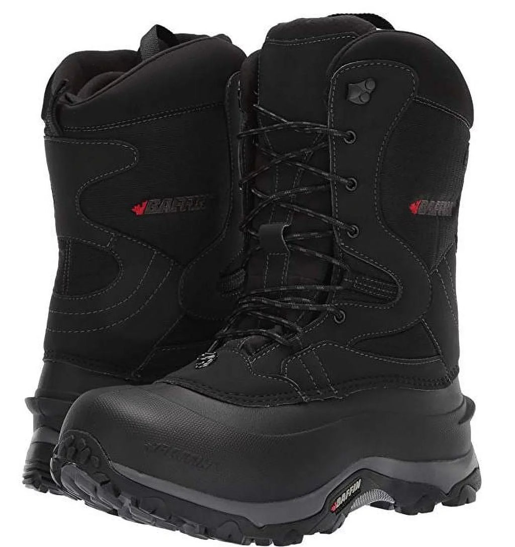 Baffin Mens Summit Men Snow Boot Black 14