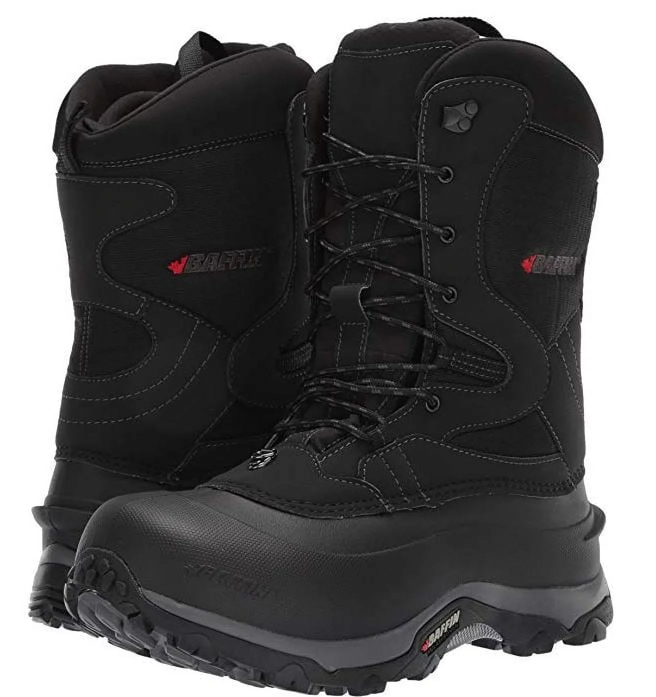 Baffin Mens Summit Men Snow Boot Black 14