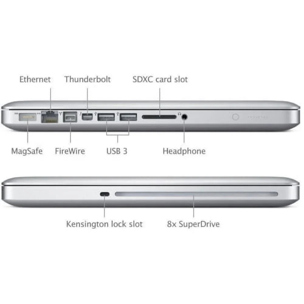 Restored Apple MacBook Pro Core i5 2.5GHz 16GB  500GB  13 - MD101LL/A (Refurbished)