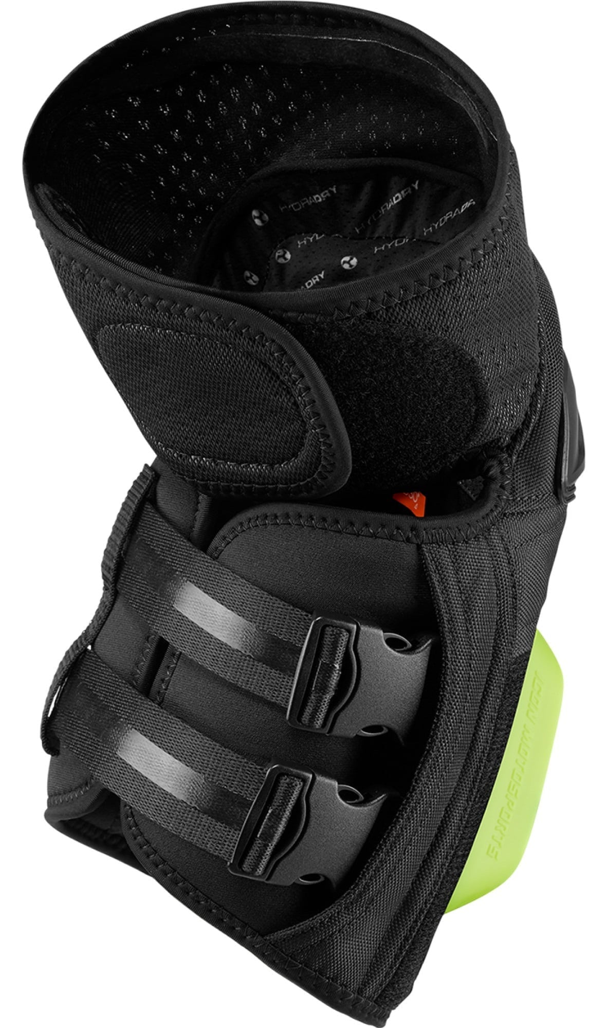 Icon Cloverleaf-2  Knee Pads Black/Green /