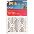 3M 9826-4 20" x 24" x 1" Red  1000 Filtrete 3 Month Disposable Pleated Air Filter - Quantity of 4