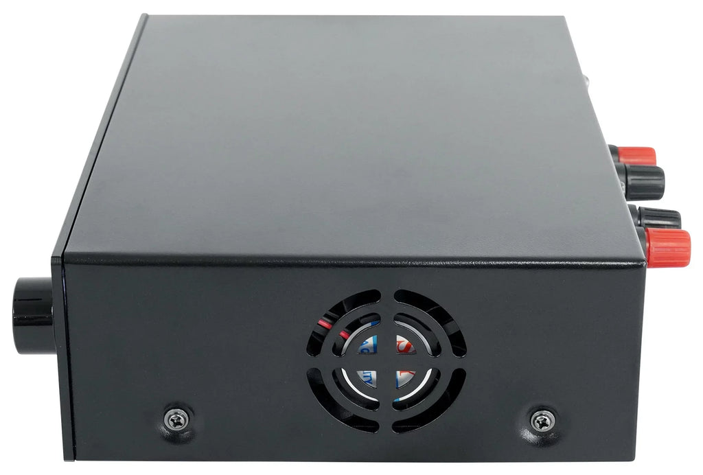 Rockville  150 Amplifier w/ Bluetooth+(4) 6.5" Bookshelf Speakers+Stands