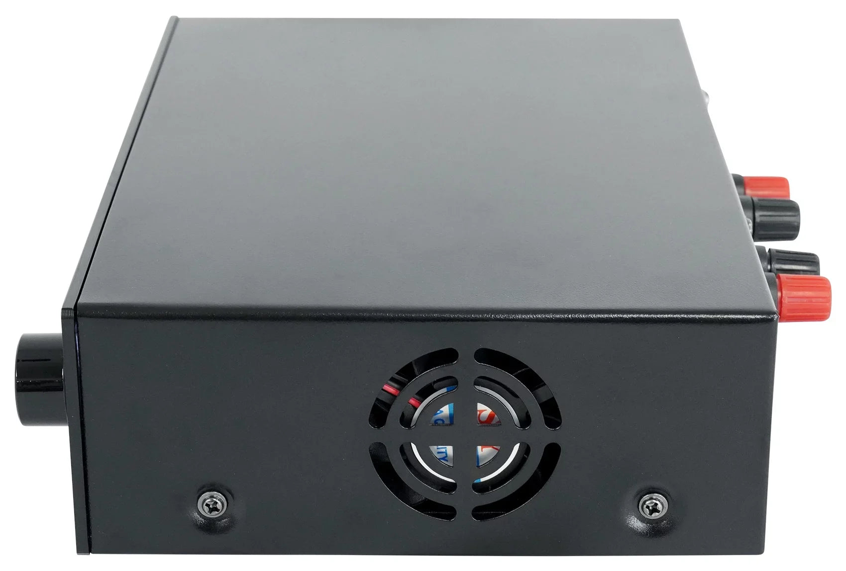 Rockville  150 Amplifier w/ Bluetooth+(4) 6.5" Bookshelf Speakers+Stands