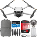 Mini 3 Pro Camera Drone Quadcopter (No Remote) w/ 4K Video, 48MP Photo, Lightweight and Foldable Extended Protection Bundle with Deco Gear Backpack + Accessories