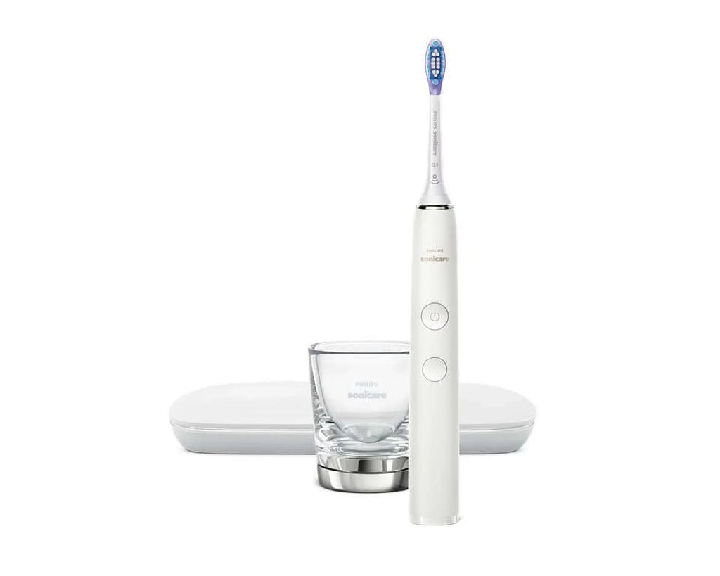 Philips HX9911-76 Sonicare DiamondClean 9000 Electric Toothbrush Silver