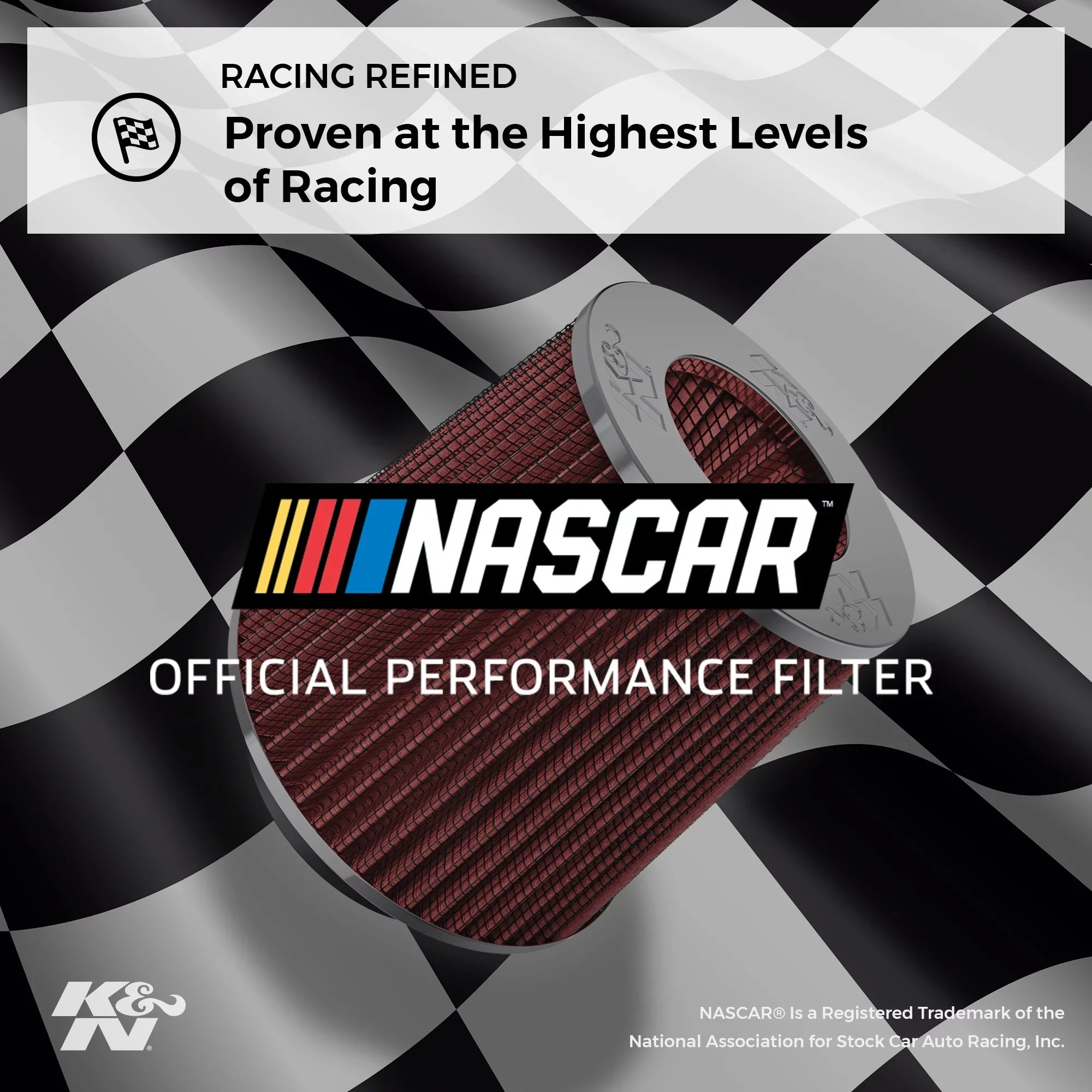 K&N Engine Air Filter: High Performance, Premium, Washable, Industrial Replacement Filter, Heavy Duty: E-3506