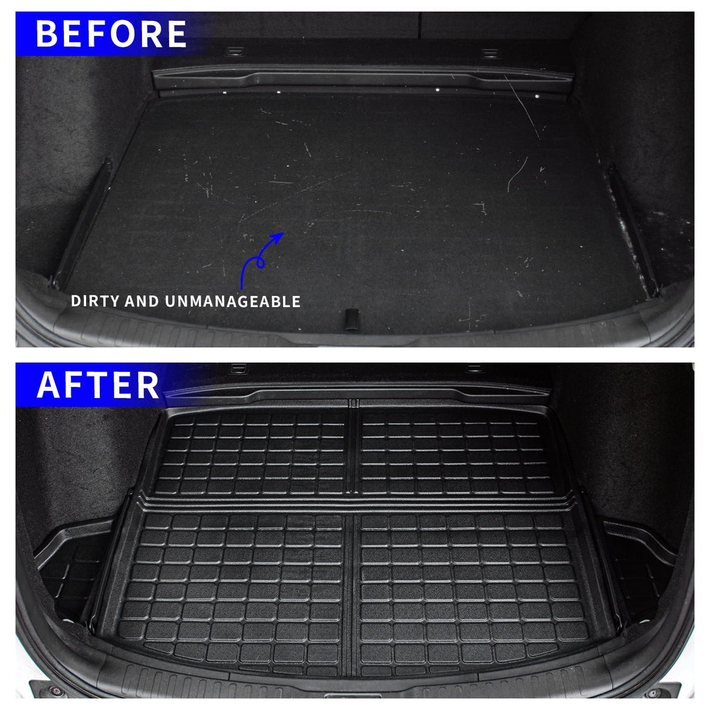 Fit 2017-2022 Honda  Fuel Floor Mats Cargo Liner 2021 -V Accessories (Trunk Mats + Floor Mats)