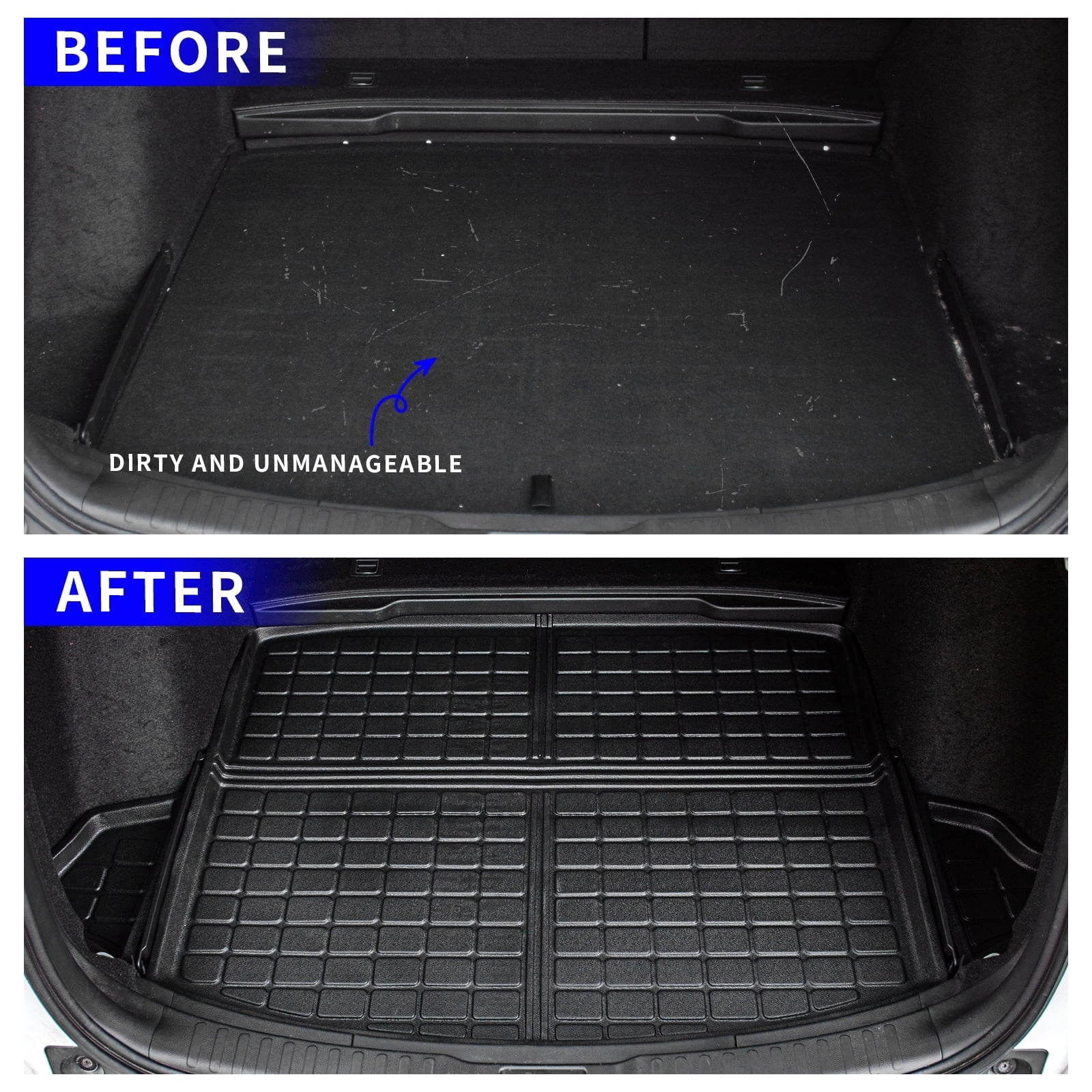 Fit 2017-2022 Honda  Fuel Floor Mats Cargo Liner 2021 -V Accessories (Trunk Mats + Floor Mats)