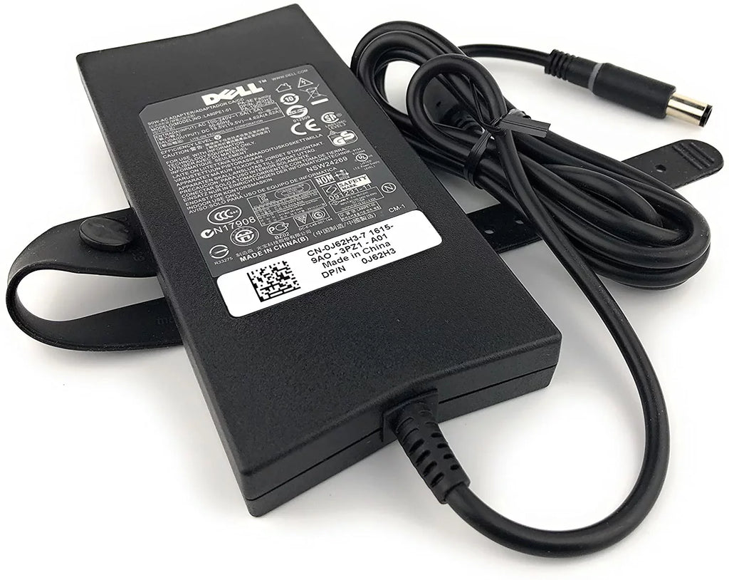 Dell Charger Power Supply Cord 90W 19.5V 4.62A for Latitude, Inspiron 1520 1521 1525 1526 1545 1564, Studio 1537 1555 1735 1737 and Vostro 3460 3560 1540 3750 (Original Dell -3E Adapter)