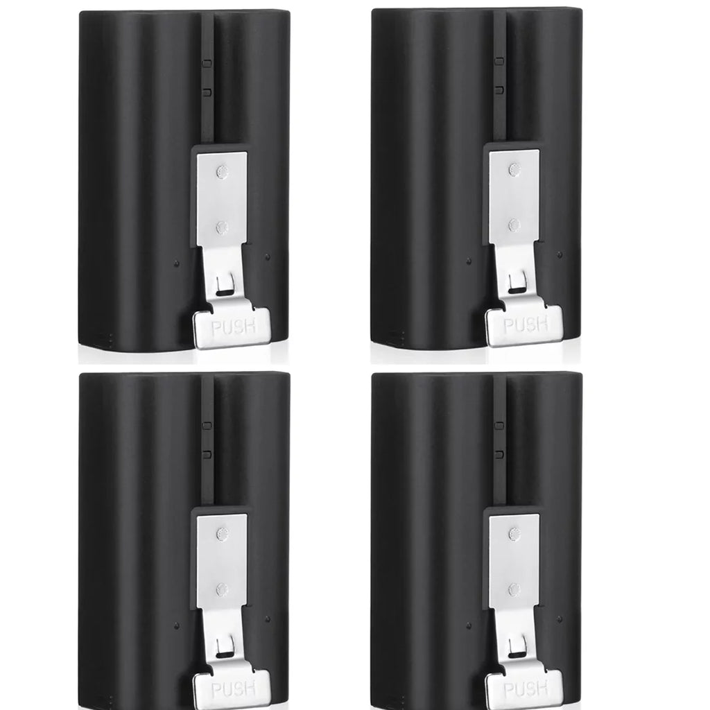 4-Pack Rechargeable Doorbell Replacement Battery Compatible with Ring Video Doorbell 2/3/3 Plus/4, Spotlight Cam, Stick Up Cam, for Ring Doorbell Camera, Backup Batteries 6040mAh 3.65V