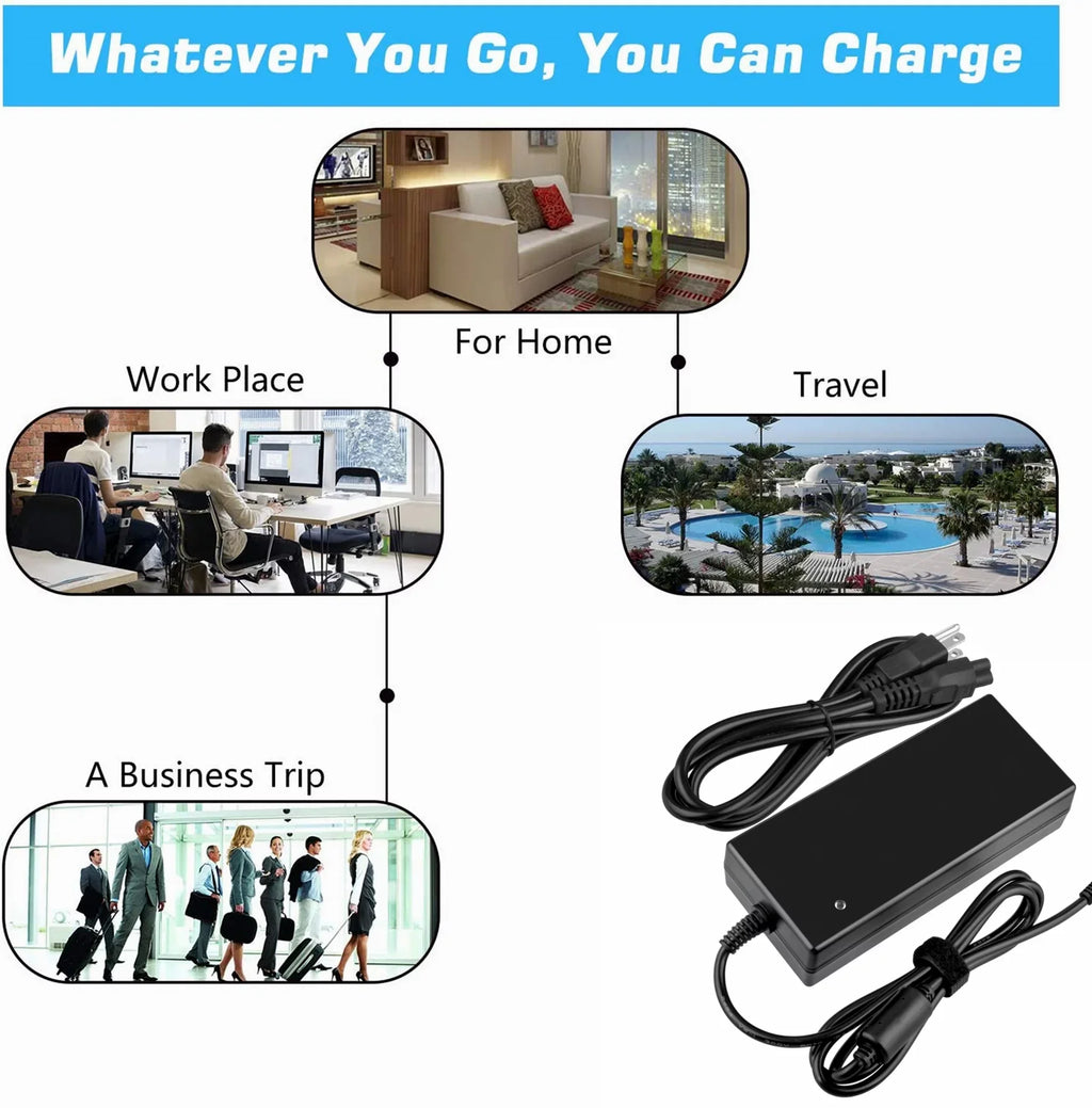 Compatible 130W  Adapter Charger Power Supply Replacement for Dell 15R (N5110) 17R (N7110)