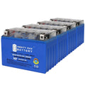 YTZ14SGEL 12V 11.2AH Replacement Battery compatible with Honda T750C C2Shadow / Phantom / Aero 10-20 - 4 Pack