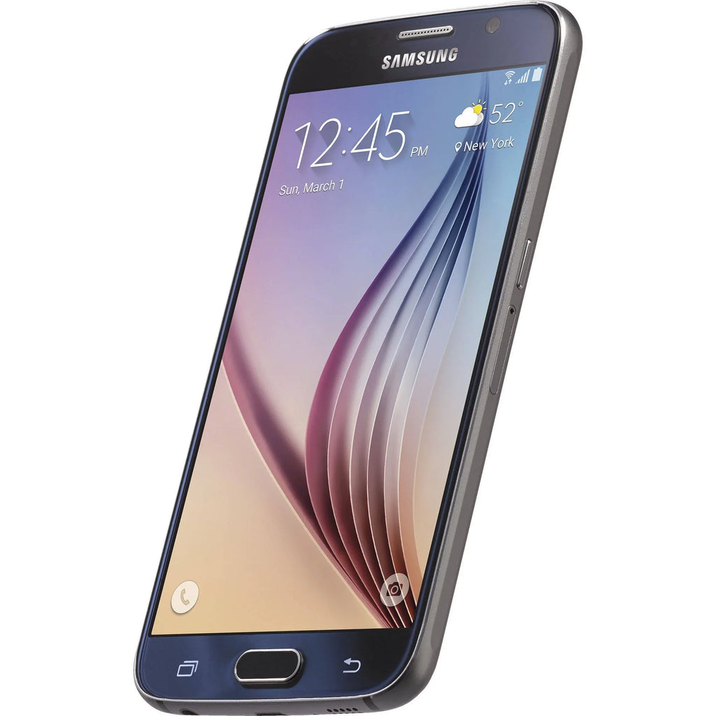 Total Wireless  Galaxy S6, 32GB Blue - Prepaid Smartphone