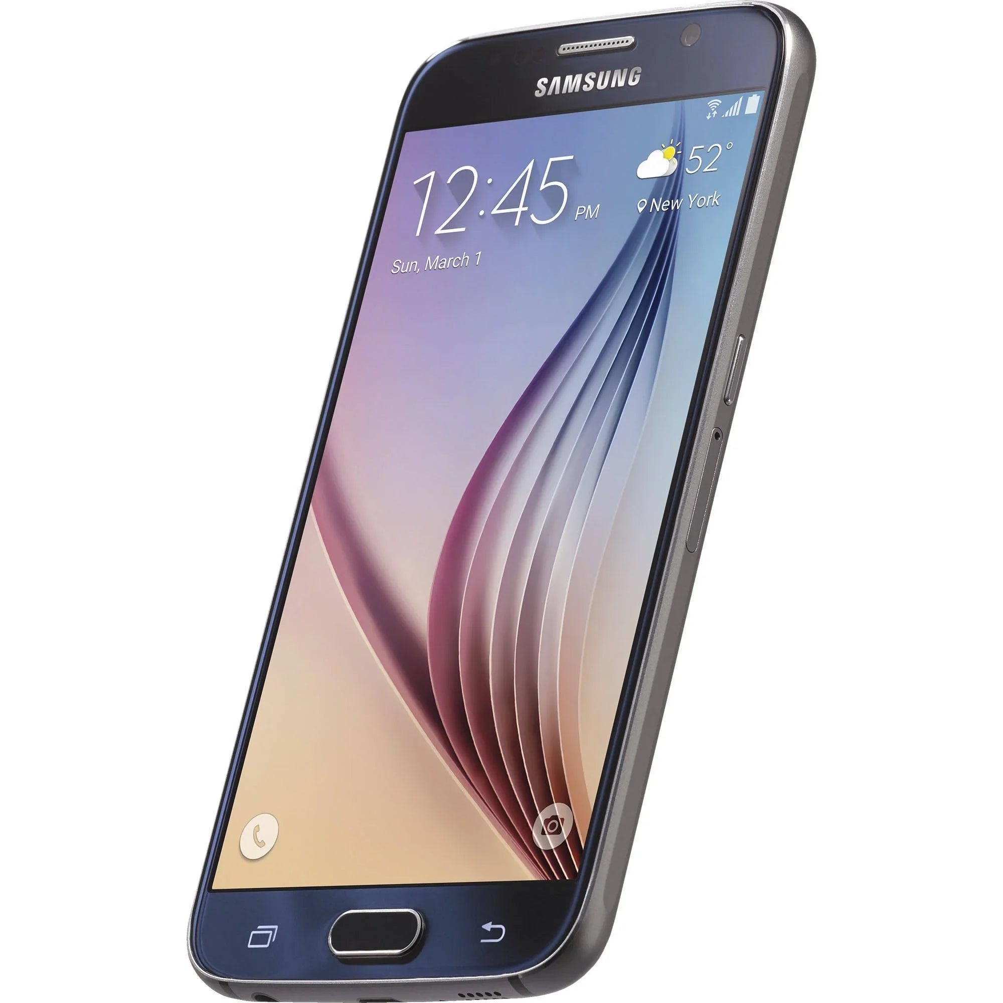 Total Wireless  Galaxy S6, 32GB Blue - Prepaid Smartphone
