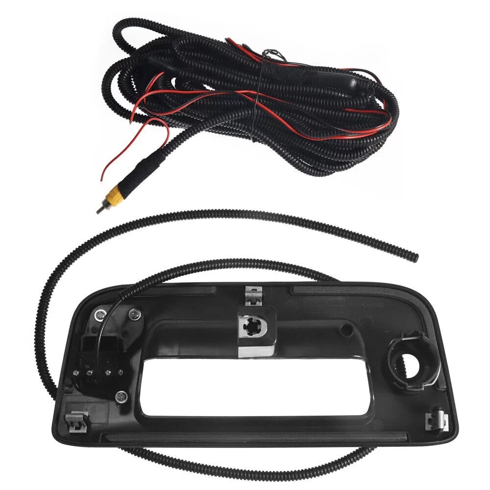 Paddsun For Chevy Silverado/ Sierra Rear View Backup Tailgate Handle Camera 07-13