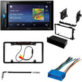 KIT2404 Bundle with Pioneer Multimedia  Car Stereo and Installation Kit - for 1994-1996 Oldsmobile Ninety-Eight / Bluetooth Touchscreen, Backup Camera, Double Din Dash Kit