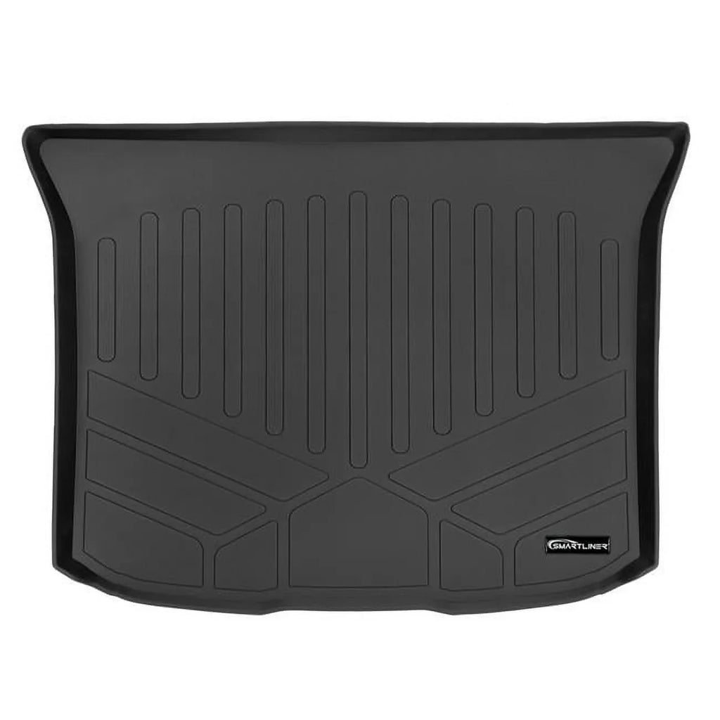 All Weather Custom Fit Cargo Trunk Liner Floor Mat Black Compatible With 2007-2014 Ford Edge / 2011-2015 Lincoln