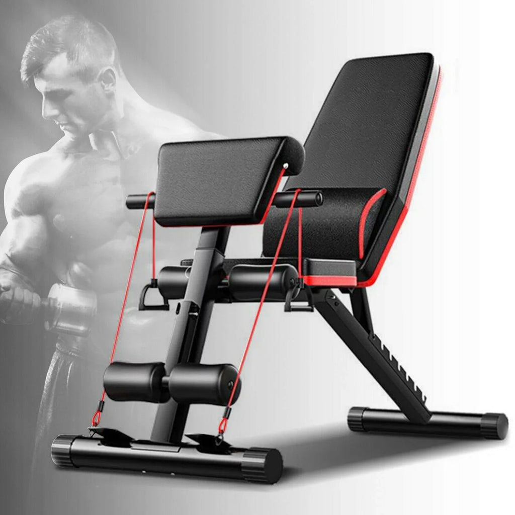 160kg / 352.7lb Multifunctional Workout Adjustable Weight Bench for Home Gym