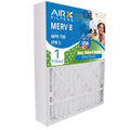 16x25x5 Air Filter  8 Comparable to  700 &  5 Compatible with Honeywell FC100A1029 EXPXXFIL0016 Premium  Made 16x25x5 Furnace Filter 1 Single Filter by     .
