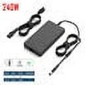 240W  Adapter Charger For Dell Alienware 15 R1 R2 M14x M15x M17x 17 R2 M17x R4