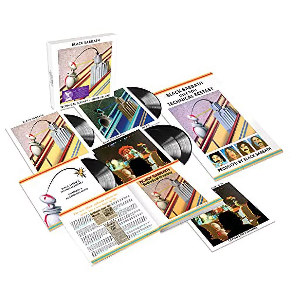 Black Sabbath - Technical Ecstasy (Super Deluxe Edition)(5LP) - Rock - Vinyl