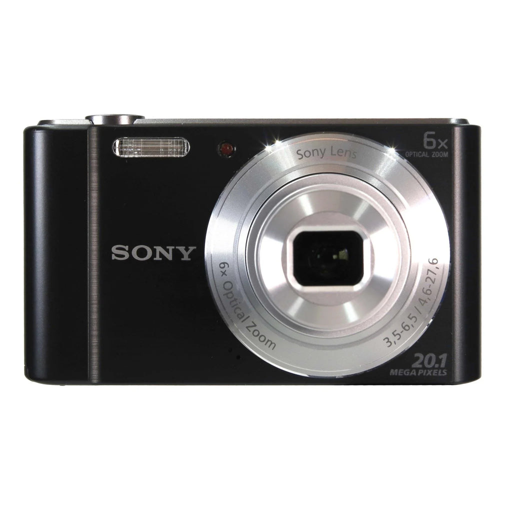 Sony Cyber-shot -W810 Digital Camera + Spider Tripod + 1 Yr Warranty - 64GB