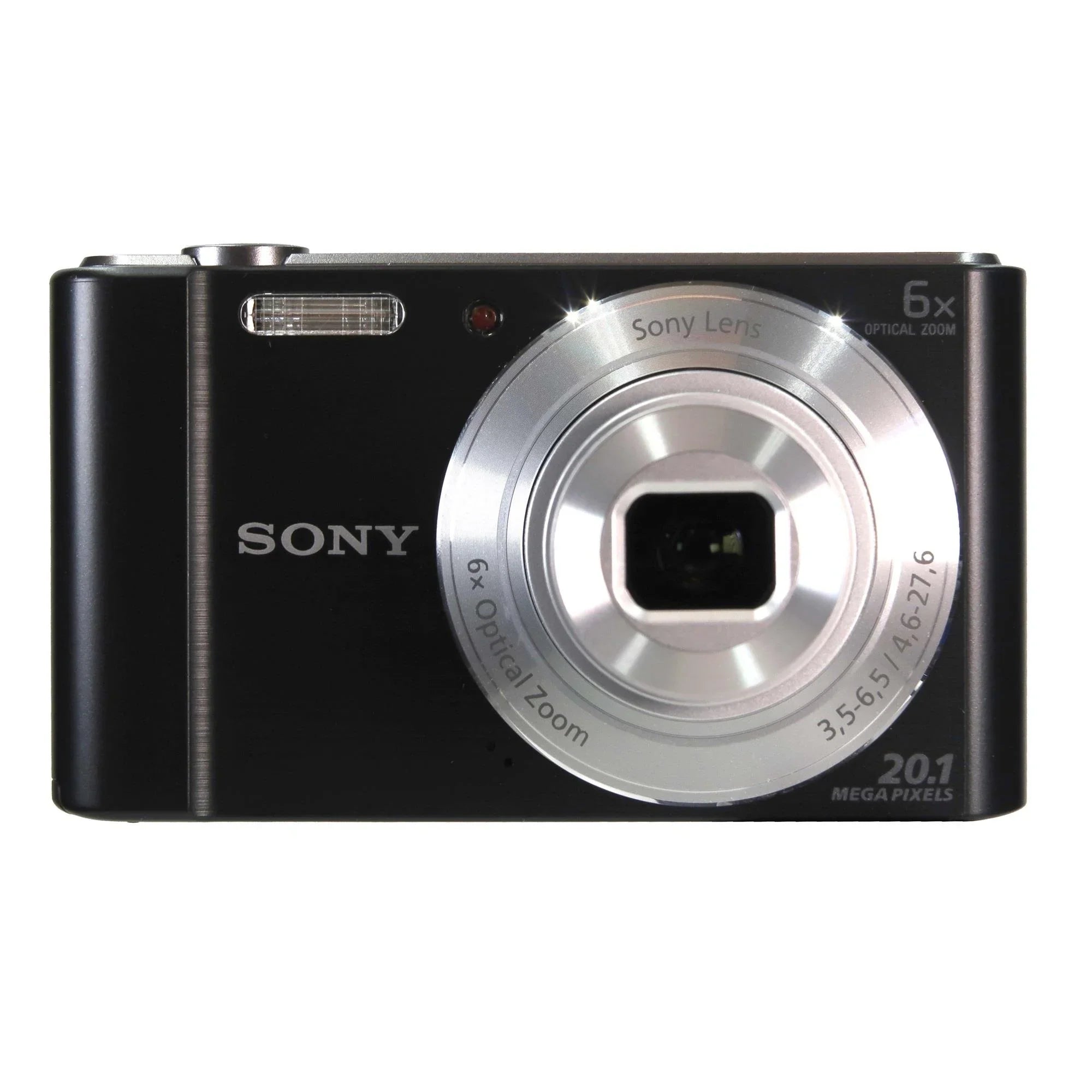 Sony Cyber-shot -W810 Digital Camera + Spider Tripod + 1 Yr Warranty - 64GB