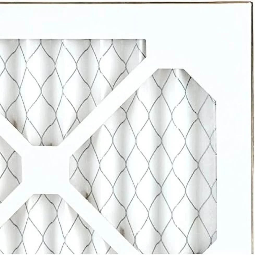 16X20x1 Air Filter  11 Pleated  Furne Air Filter, Allergy 4-Pk, Made In The