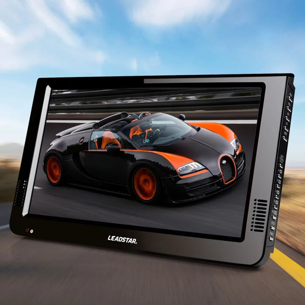 10 Inch Portable Digital   Screen Freeview   Video Player for ,  Card Support