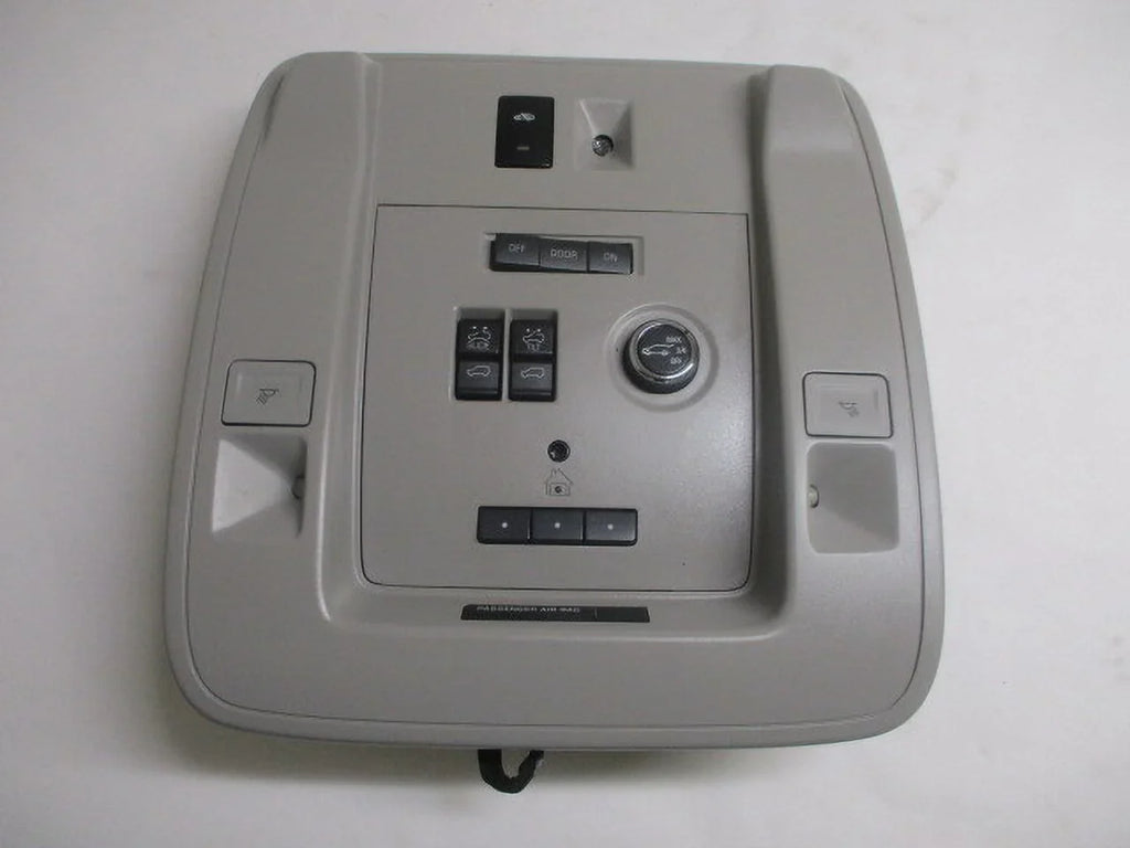 Pre-Owned 2015-2020 Cadillac Escalade Overhead Roof Console w/Homelink & Sunroof   (Good)