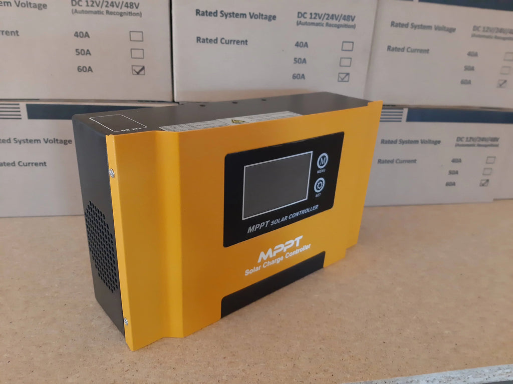 60 Amp  Solar Charge Controller with  Display