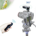 Foto&Tech 360 Any Angle Wireless Remote Control Shutter Release Working 100 Meters- Panasonic -G9 -G7 -G85 -GH5/-FZ300 FZ150 FZ1000 FZ2500(FZ2000) FZ200 FZ100 G10 G5 G6 GF6 GH4 GX7 L1 L10