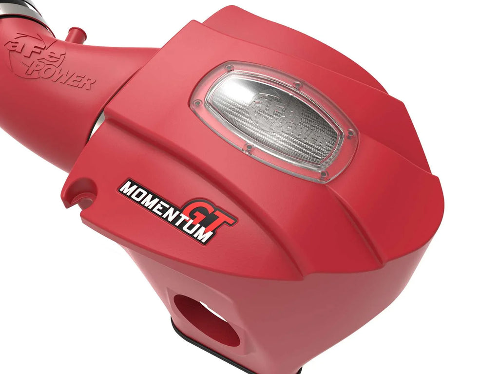Momentum  Cold Air Intake System Red w/ Pro  S Filter