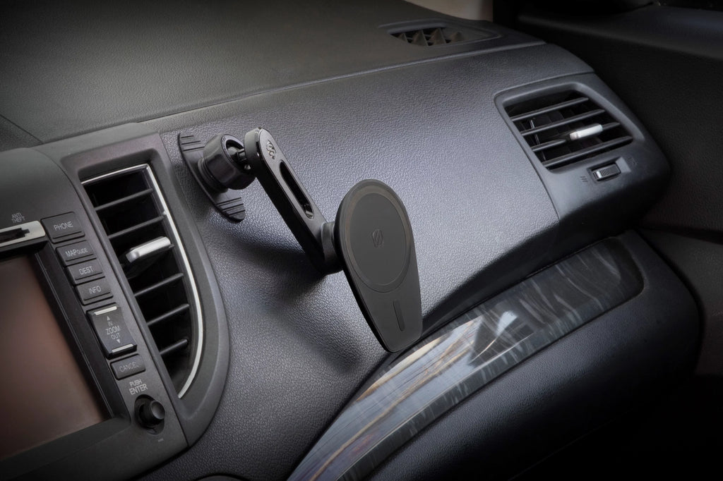 Scosche  MagicMount Pro  4in1 Magnetic Dash/Windshield/Vent Mount Comp w/ iPhone 15/14/13