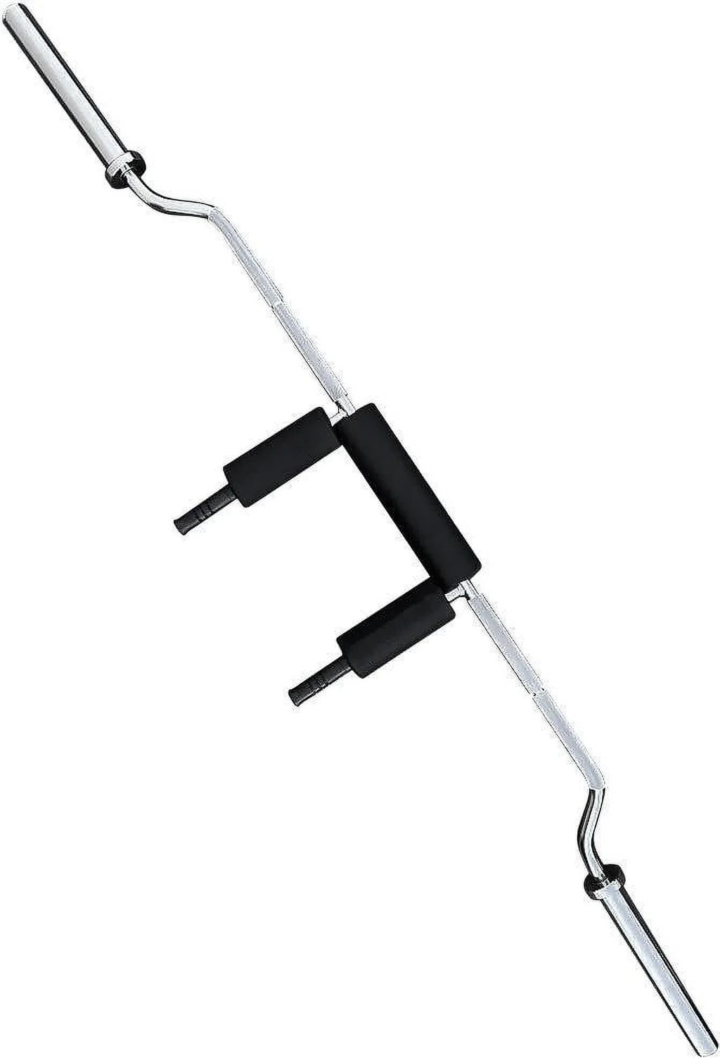 French Fitness Safety Squat Bar (New)