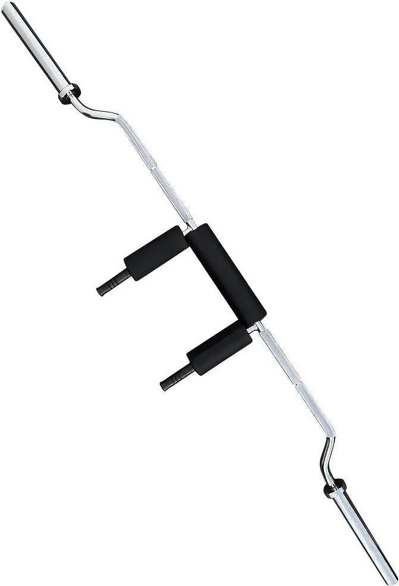 French Fitness Safety Squat Bar (New)