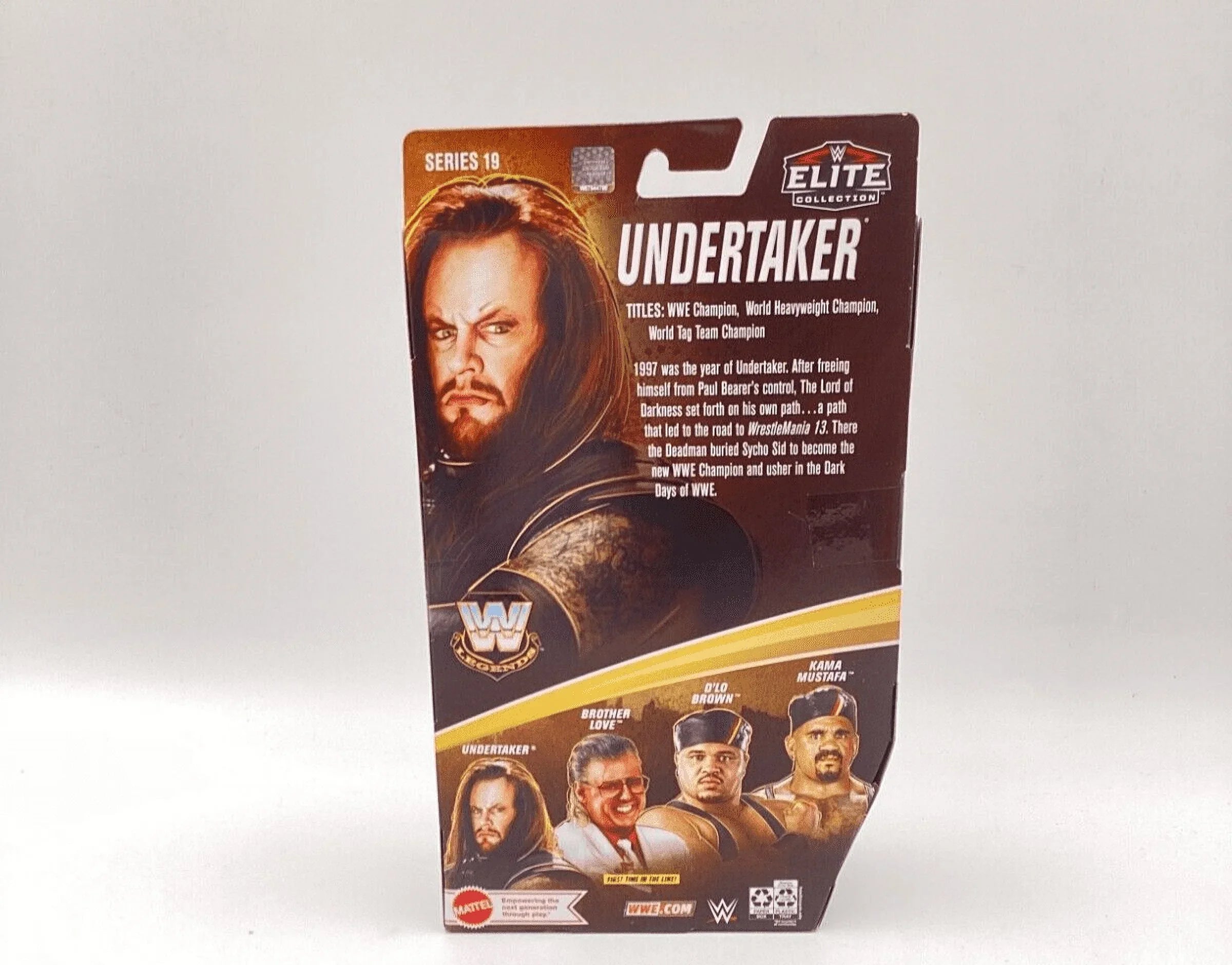 Wrestling Legends Series 19 Undertaker Action Figure