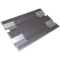 13" Stainless Steel Rectangular Heat Plate for Fire Magic Gas Grills