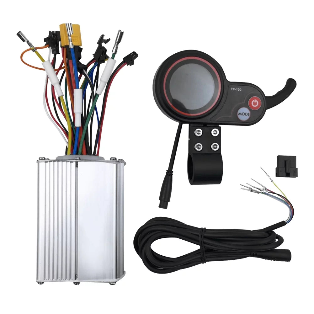 Motor Controller,Aluminum Alloy Motor Waterproof  Display Panel Scooter Aluminum Alloy