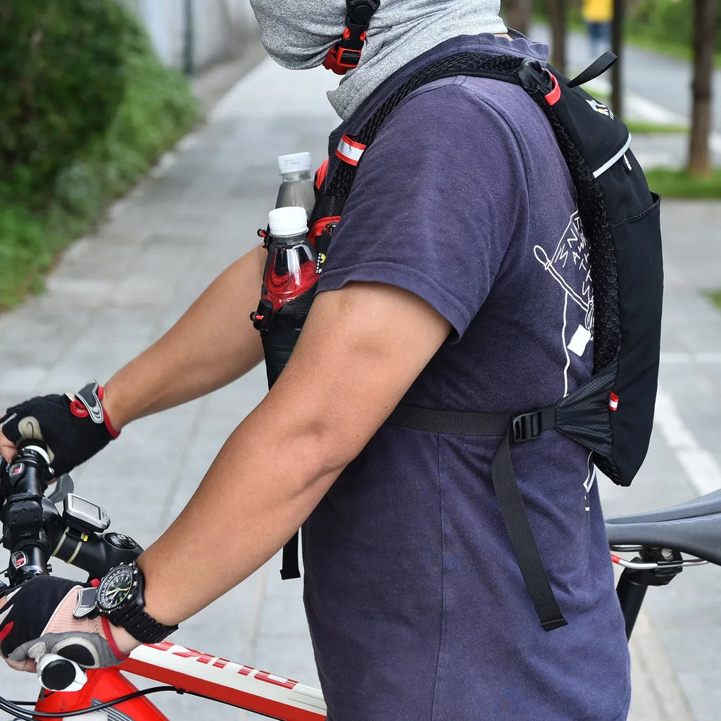 Cycling Backpack Hydration Storage Backpack for Outdoors Running Cycling Climbing Hiking Camping Mountaineering