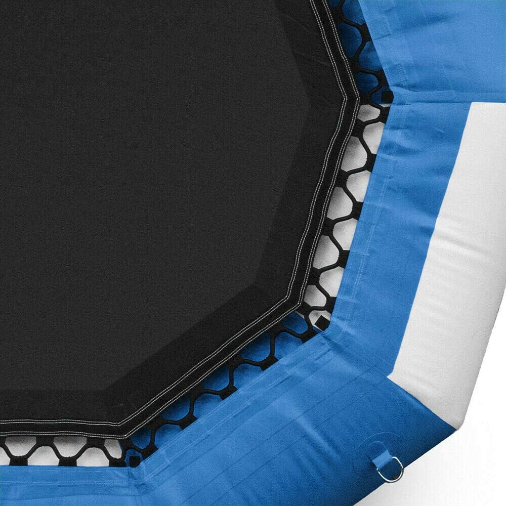 Miumaeov 17Ft Inflatable Water Trampoline Bouncer Jump Float Swimming Pool Beach Ring Platform Jump Floated 400kg/ 880lb