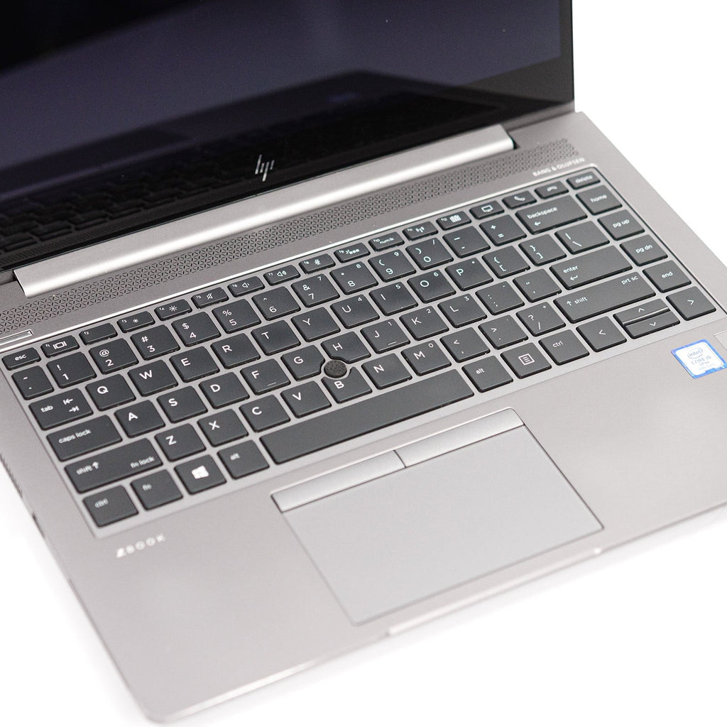 Used  ZBook 14u G5 14" Touch Screen Laptop Core i5 16GB 512GB  M.2 Integrated Graphics Win 10 Pro 1 Yr Wty B v.