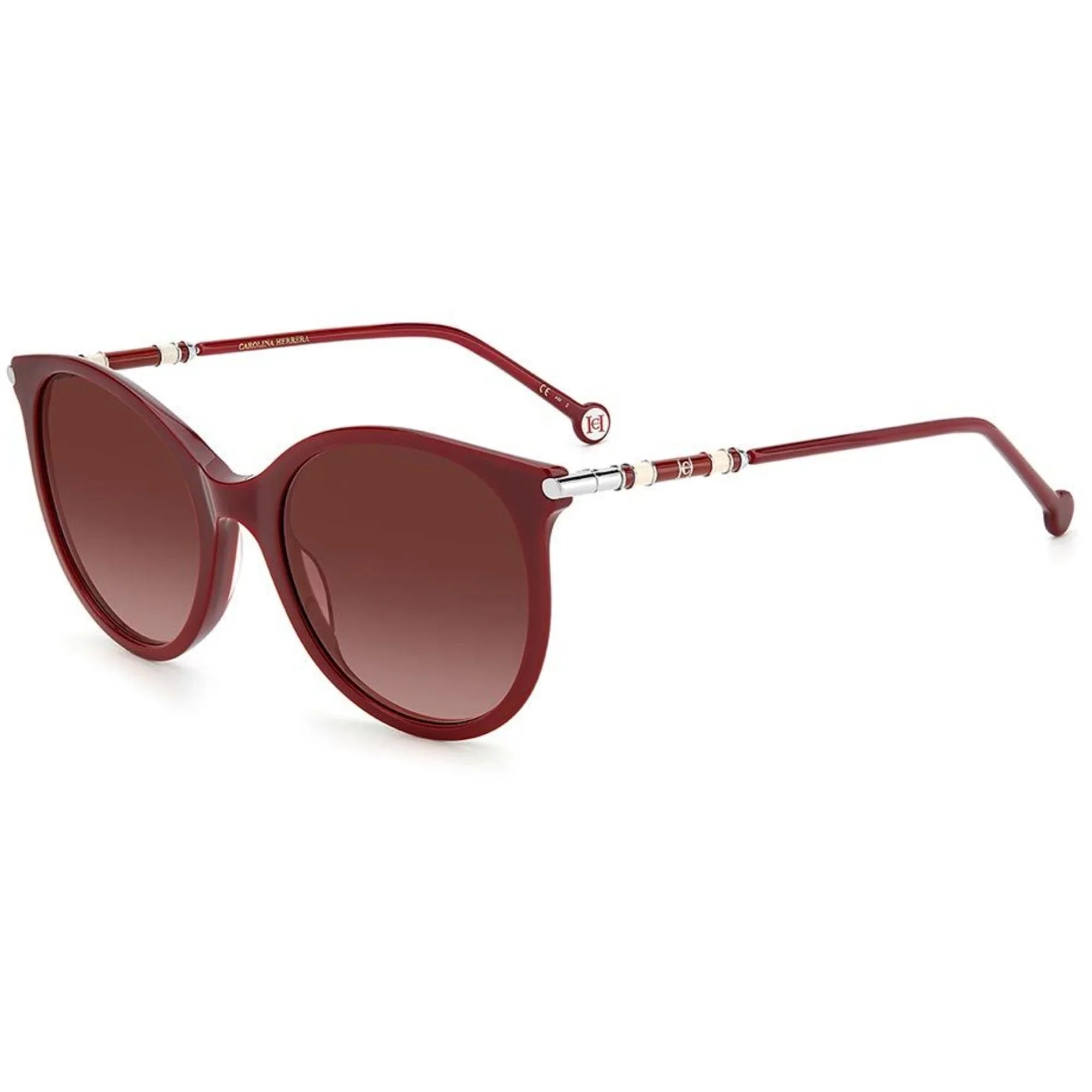 Carolina Herrera  0024/S 0LHF Women's Burgundy Frame Sunglasses