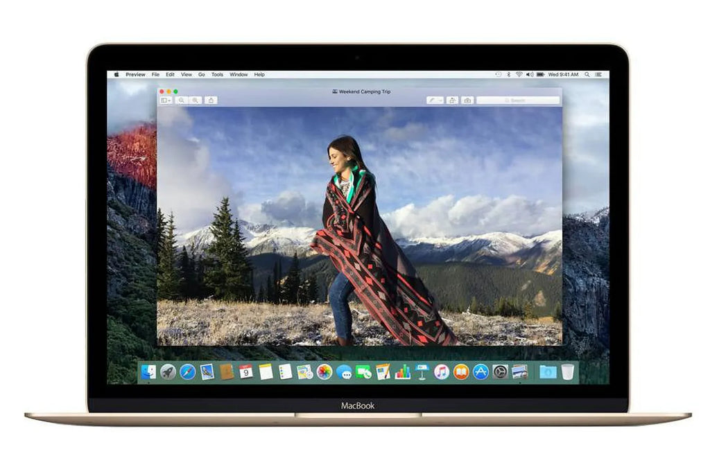 Used Apple A Grade Macbook 12-inch (Retina, Gold) 1.2GHz Core m5 (Early 2016) MLHF2LL/A 512   8  Memory 2304x1440 Display Mac  X v10.12 Sierra Power Adapter Included