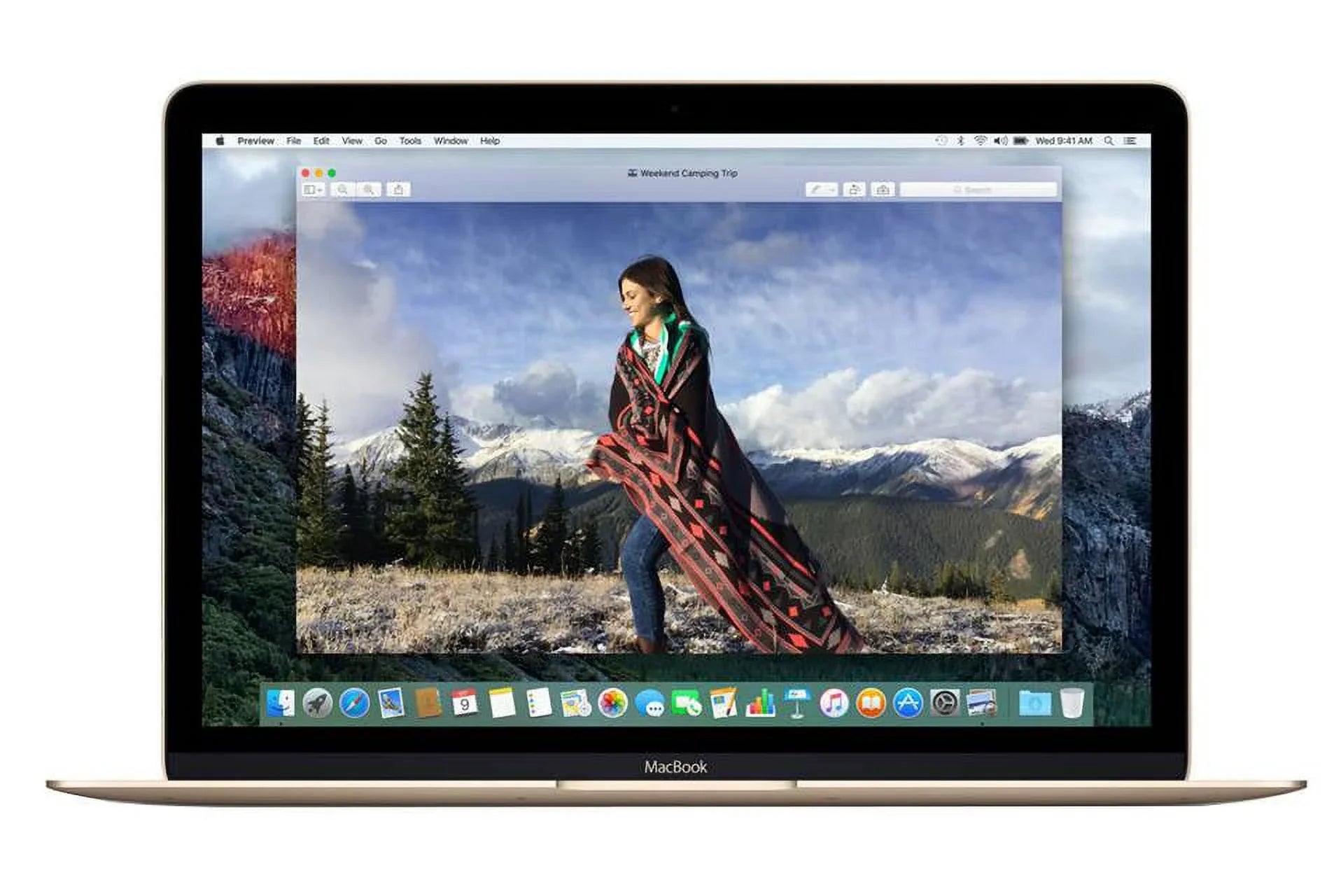 Used Apple A Grade Macbook 12-inch (Retina, Gold) 1.2GHz Core m5 (Early 2016) MLHF2LL/A 512   8  Memory 2304x1440 Display Mac  X v10.12 Sierra Power Adapter Included